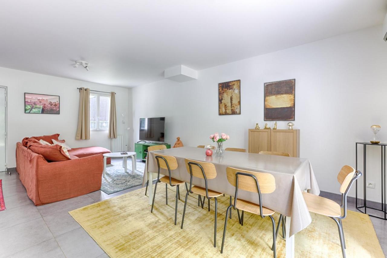 Square-bnb - La Maison Pastèque à 8min De Casa vacanze *