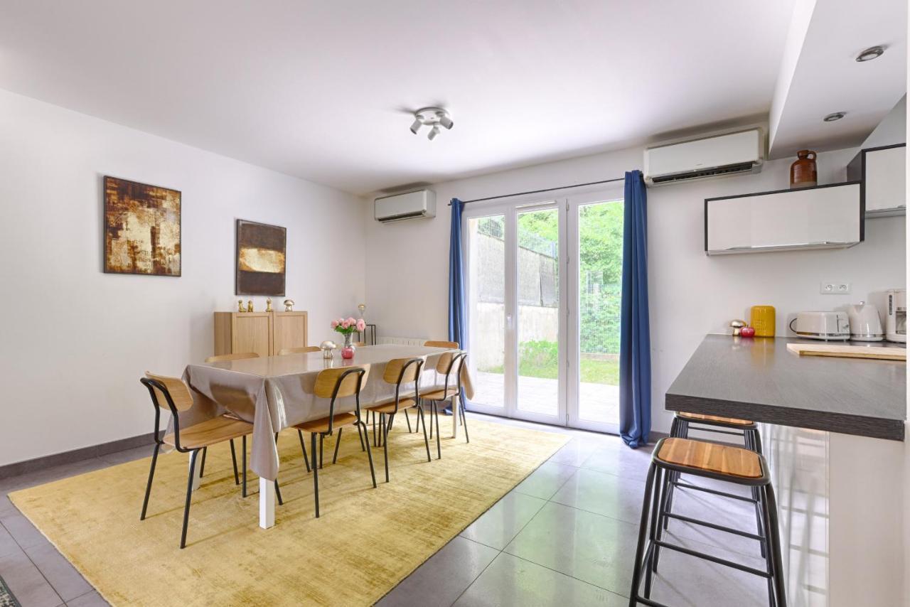 Ferienhaus La Maison Pasteque - A 10 Minutes De Disneyland Montévrain