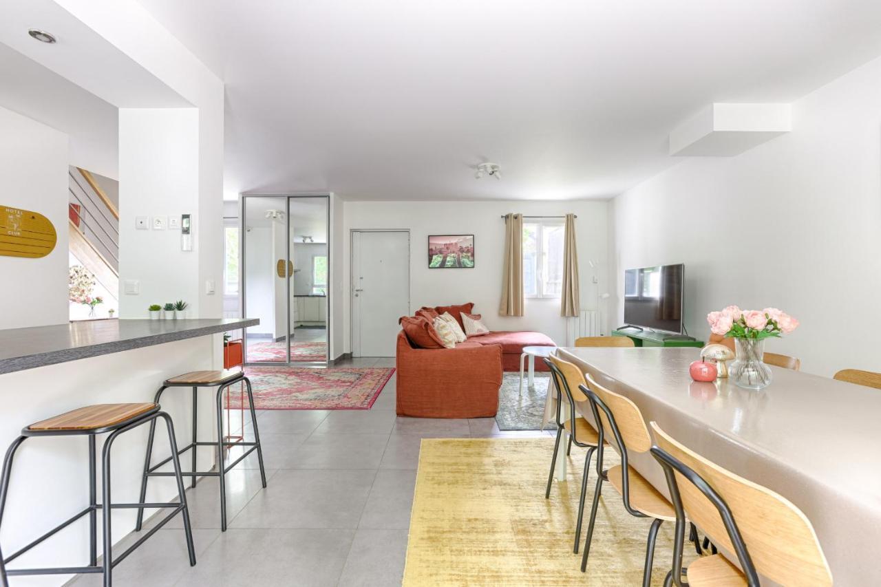 Casa vacanze Square-bnb - La Maison Pastèque à 8min De Montévrain